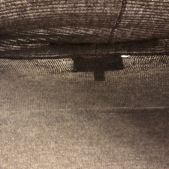 T. Babaton Grey Silk and Cashmere Open Cardigan, Size S - Picture 12 of 13